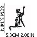 Mystic Black Cat