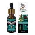 Winter Clementine fragrance oil in a 10ml amber glass bottle with golden dropper - DC-553 Winter Clementine / 10ml