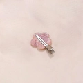 Pinza para el pelo de flor de acetato rosa con diseño minimalista para peinado mujer - Flor 2#