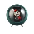 Automatic watch winder for mechanical watches in emerald green with transparent dome - Emerald Green