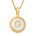 Gold Letter G
