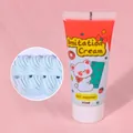 DIY imitation cream glue 50ml in cloud water blue for handmade craft projects - 50g + 1 Nozzle / 14# Cloud Water Blue
