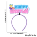Happy Easter Egg Bunny Ears