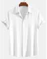 Camicia con Revers Bianco (XCS00625052604)