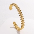 Pyramid Stud Style (SZ009-Gold Color)