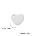 Heart - Silver