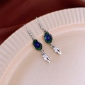 29# Crochet-Argent-Vert-Bleu