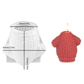 Knitted sweater silicone mold for DIY candles with realistic 3D weave texture - Knitted Sweater