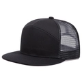 7-Panel Black
