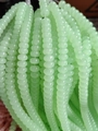 8x5mm light green translucent glass abacus beads for handmade DIY jewelry crafts - 5*8mm Approx 75pcs per strand / Fruit Green Jade