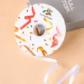 Rotolo di nastro di raso bianco per confezioni regalo, decorazioni e fai da te. 1cm x 91m. - 1.0cmx100 Iarda / Bianco