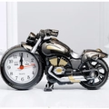 Sveglia creativa a forma di motocicletta in nero e oro per comodino da studente - Sveglia Moto / Bicolore Nero