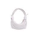 Unique white knotted woven strap shoulder bag with elegant gold hardware for women - White