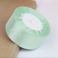 Roll of 4cm light green satin ribbon for DIY crafts and elegant gift wrapping decoration - 13# (Light Green)