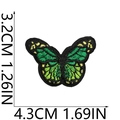 Green Yellow Black Butterfly (1号)