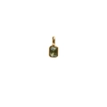 December Birthstone Pendant (Blue Topaz)