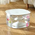 Smart whale-shaped automatic pet water fountain with 10L capacity and transparent tank - 10L/Whale Style / White