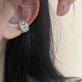 Clip-On Earrings / Silver (Single Piece)