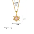 Standard Type Gold Purple Opal