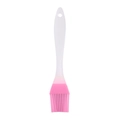 Pink and white gradient silicone basting brush for kitchen BBQ and baking tools - Promotional (No Packaging) / Pink