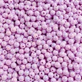 Luminous 8-12mm pale purple round beads with pearlescent finish for DIY jewelry - 8mm (Sold per Piece) / 03-Purple