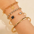 Gold - Star Rhinestone Style