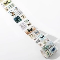Vintage butterfly and insect stamp PET tape for DIY scrapbooking and creative decoration - Butterfly Gathering