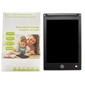 Black 8.5 inch LCD writing tablet with stylus and colorful retail packaging box - 【Colorful】Small 8.5 Inch Black