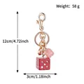 Dice Light Gold