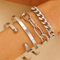 Silver - Round Bead Opening Style