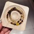 33# Tiger Eye Light Citrine Bracelet
