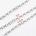 3mm Fine Round Steel Color
