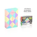 Macaron color 24 segments puzzle magic ruler toy in retail packaging for kids - 24 Sections (P668-94)