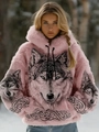 3XL Pink (Wolf)