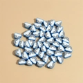10mm blue polymer clay rainbow cloud beads for DIY bracelet and craft accessories - Dark Blue