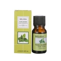 Melissa aroma fragrance oil 10ml in glass bottle with green packaging for humidifier - Lemon Balm