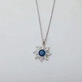 Standard Type Silver Blue Opal
