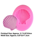 Stampo in silicone a stella marina per torte fondente oceano e resina epossidica - Stile 6-Capasanta