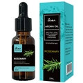 20ml pure rosemary fragrance oil in brown glass dropper bottle with elegant box - DC-20 Rosemary / 20ml