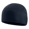 Gorro térmico de forro polar para deportes al aire libre ciclismo y esquí en azul marino - Azul Marino (Ala Ancha)