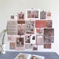 Set di cartoline d'arte vintage nordiche con dipinti estetici per decorare la stanza - Sonata Artistica