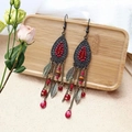 H2139-1 Red Tassel
