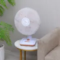 Thickened fan dust cover with cute cartoon rabbit pattern for home pedestal fans - Electric Fan Dust Cover