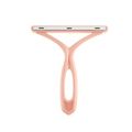Levapelucchi manuale rosa con testa in metallo per peli di animali e vestiti - Rosa