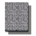 Classic black and white tweed bouquet wrapping paper in old money aesthetic style - 10 Sheets/Pack / Tin Lead Gray