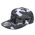 M (56-58cm) Full White Camo