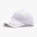 White breathable mesh baseball cap with KAIRUI logo, summer outdoor sports sun hat - Adjustable / White (23A064B)