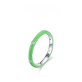 925 Sterling Zilver (Groen) / Amerikaanse maat 9