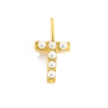 Letter T / Gold