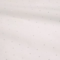 White floral wrapping paper with sparkling silver rhinestones for Christmas bouquets - Diamond Star River / 10 Sheets Set